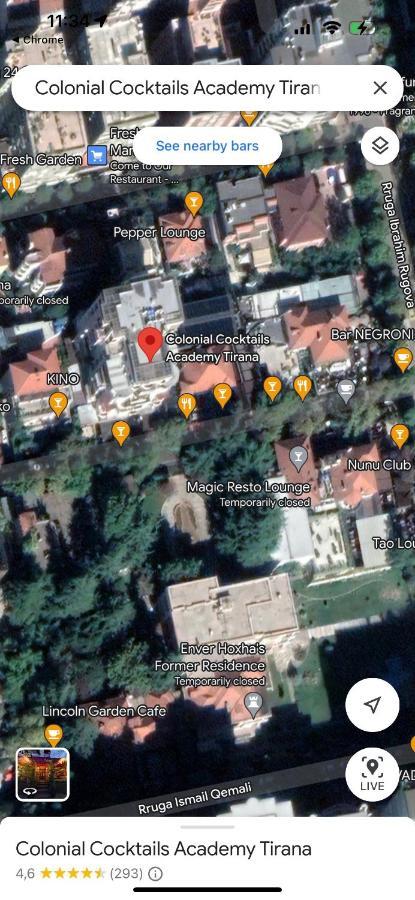 Noela'S Place Тирана Экстерьер фото